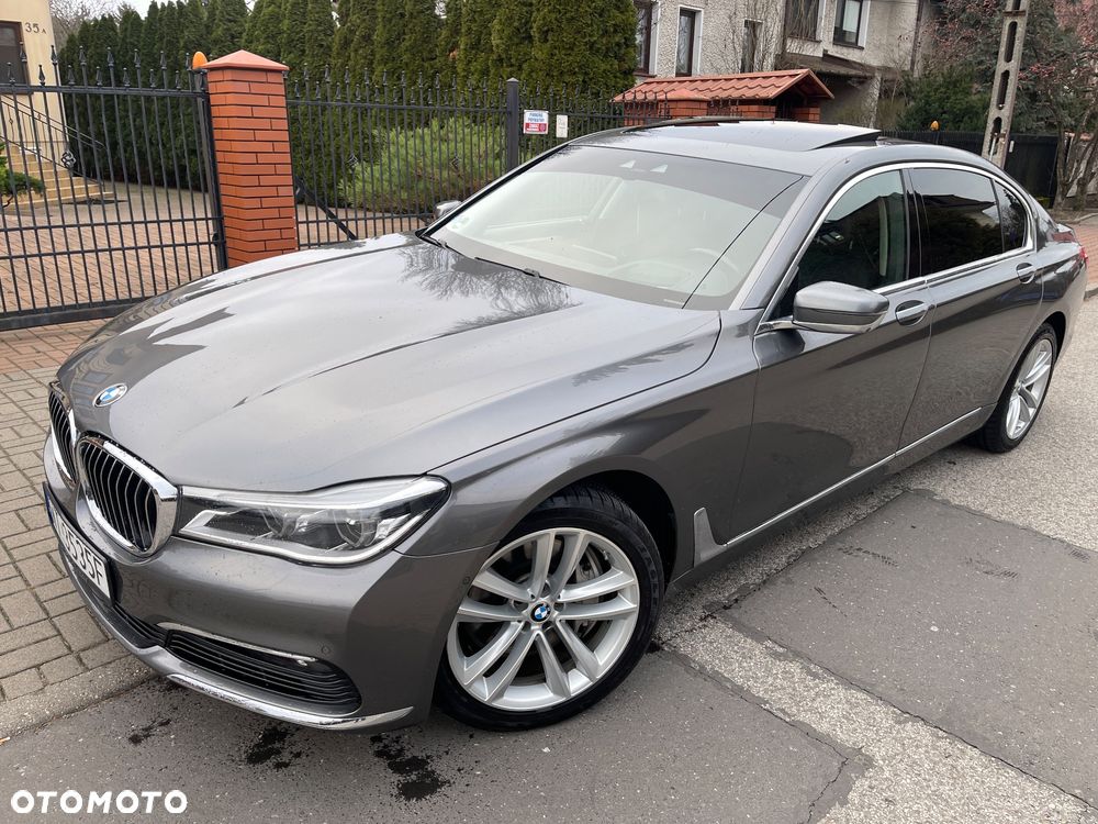 BMW Seria 7 750Li xDrive - 1
