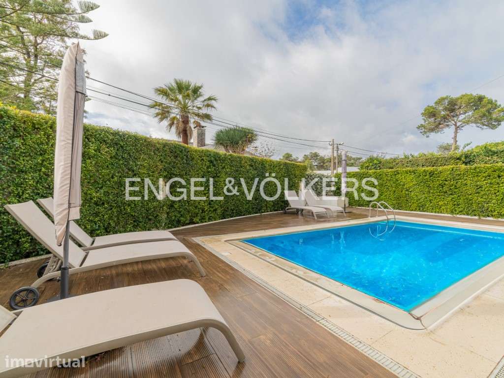 Fantástica moradia T5 com piscina na Costa da Caparica - Grande imagem: 5/44