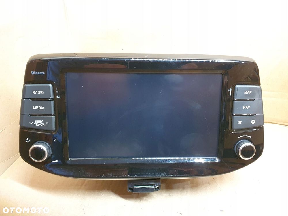 HYUNDAI i30 III 16-23 RADIO NAWIGACJA NAVI 96550-G4101PMP bluetooth - 2