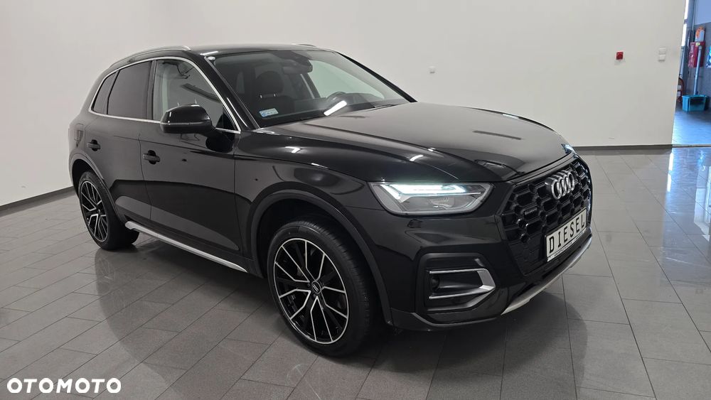 Audi Q5 TDI quattro 150 kW S tronic edition one mythosschwarz - 2