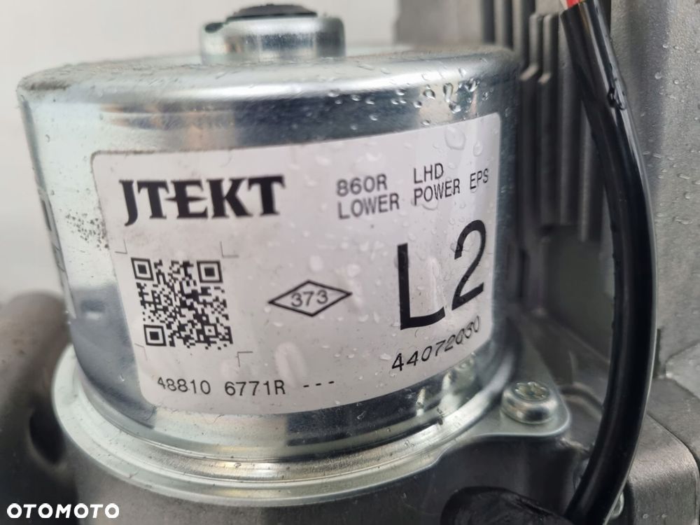 Renault Clio IV WSPOMAGANIE ELEKTRYCZNE Kolumna kierownicza 488106771R - 12