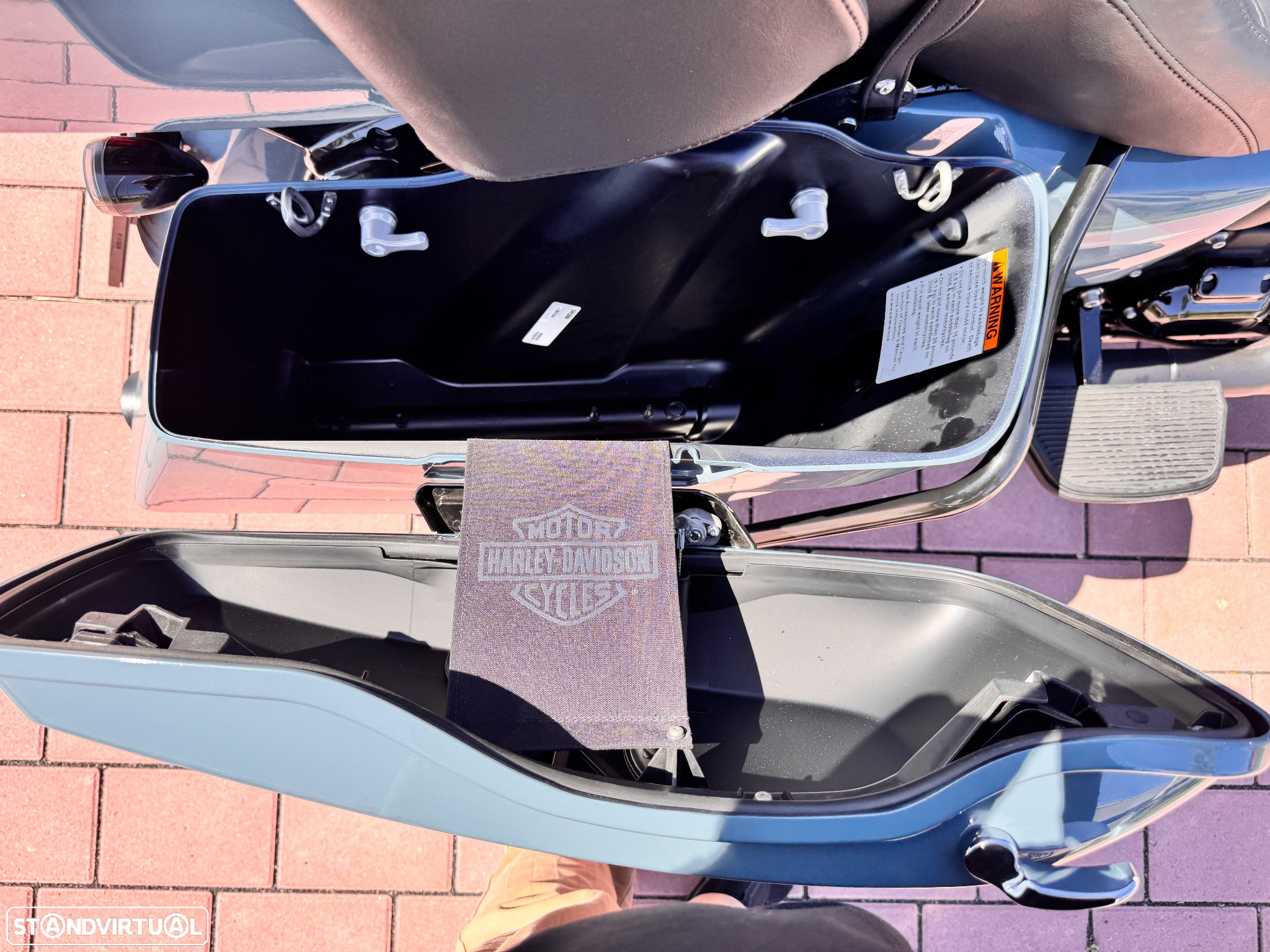 Harley-Davidson Ultra Ultra Limited Sharkskin Blue - 11