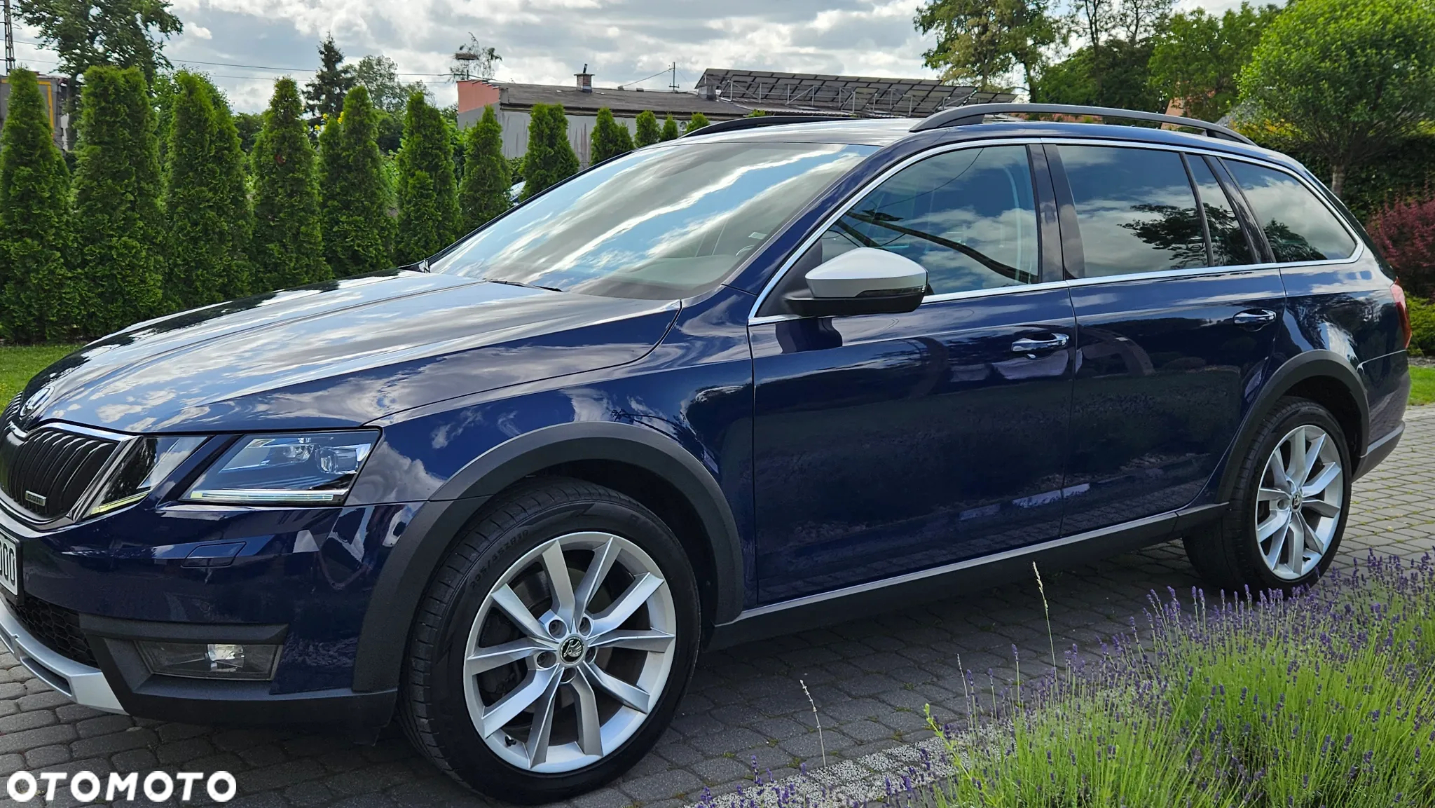 Skoda Octavia Combi 2.0 TDI 4x4 DSG Scout - 6