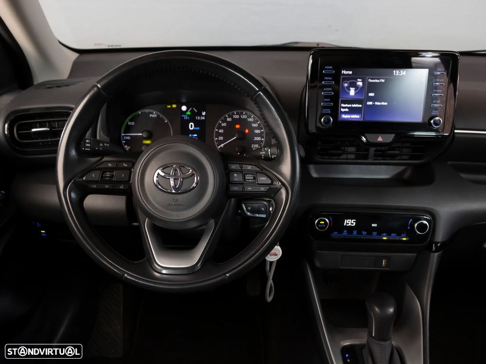 Toyota Yaris 1.5 HDF Comfort Plus - 18