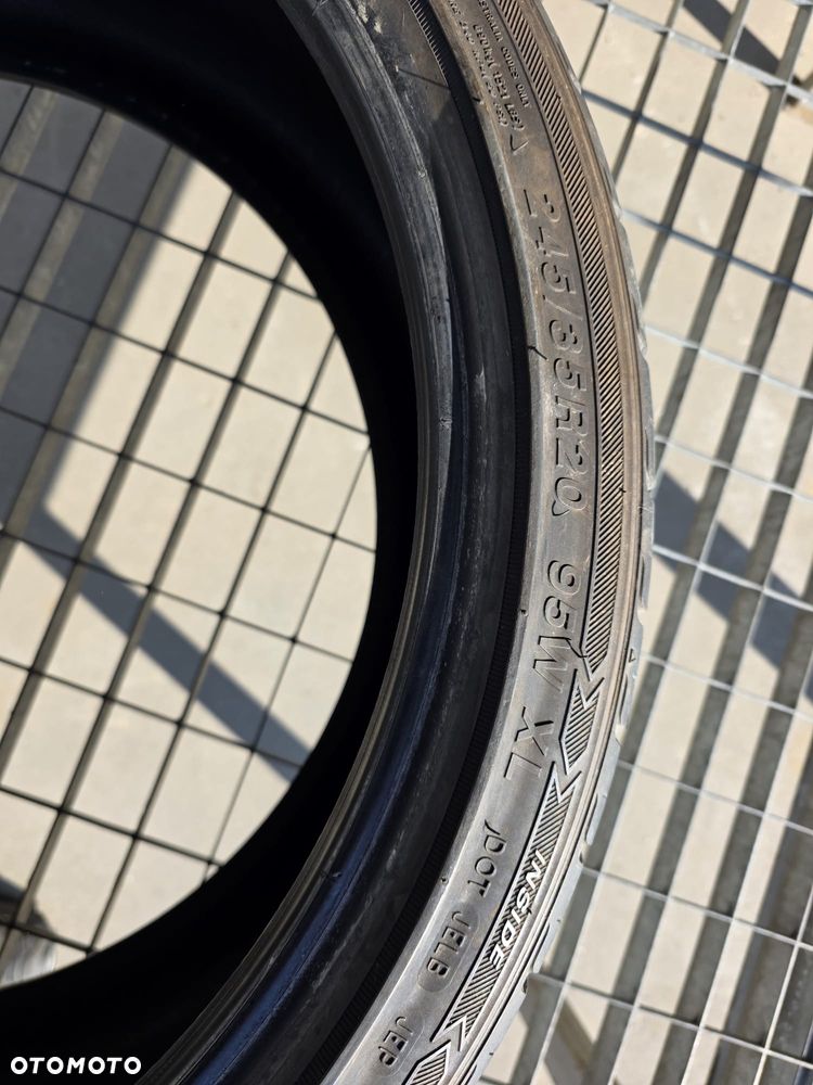 OPONA MINERVA RADIAL  F105 R20 245/25 - 2