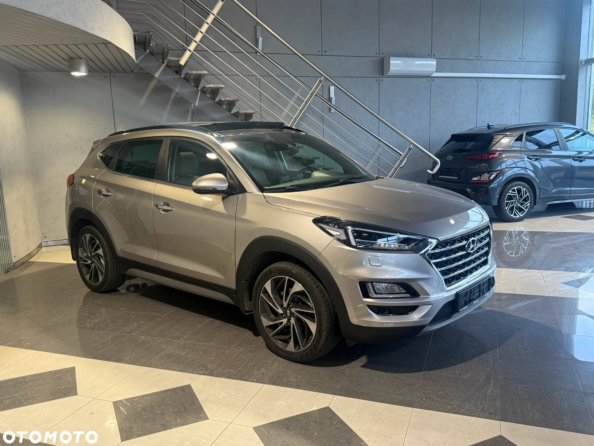 Hyundai Tucson 2.0 CRDi 4WD Automatik Premium - 7