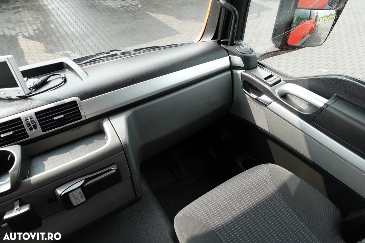 MAN TGS 35.360 / 8x2-4 / REMORCARE + HDS HIAB 166 E-2 / AXIE LIFTATOR / 4 AXI / GAMA HIDRAULICA / TROLIU / ASISTENTA RUTIERA / EURO 5 EEV - 35