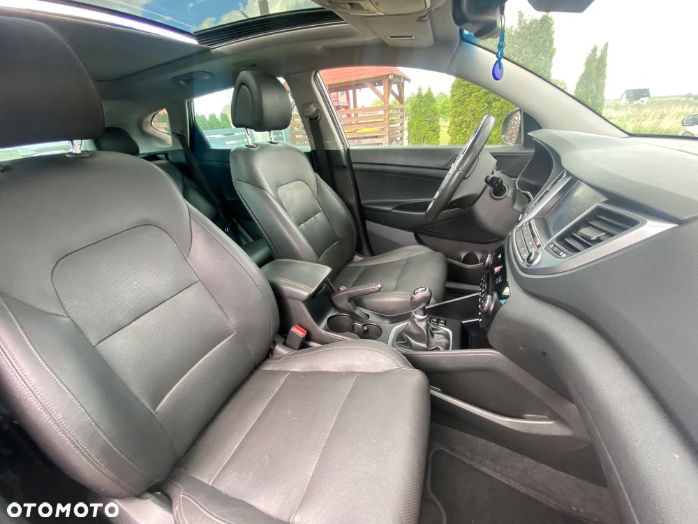 Hyundai Tucson 2.0 CRDI 4WD Premium - 10