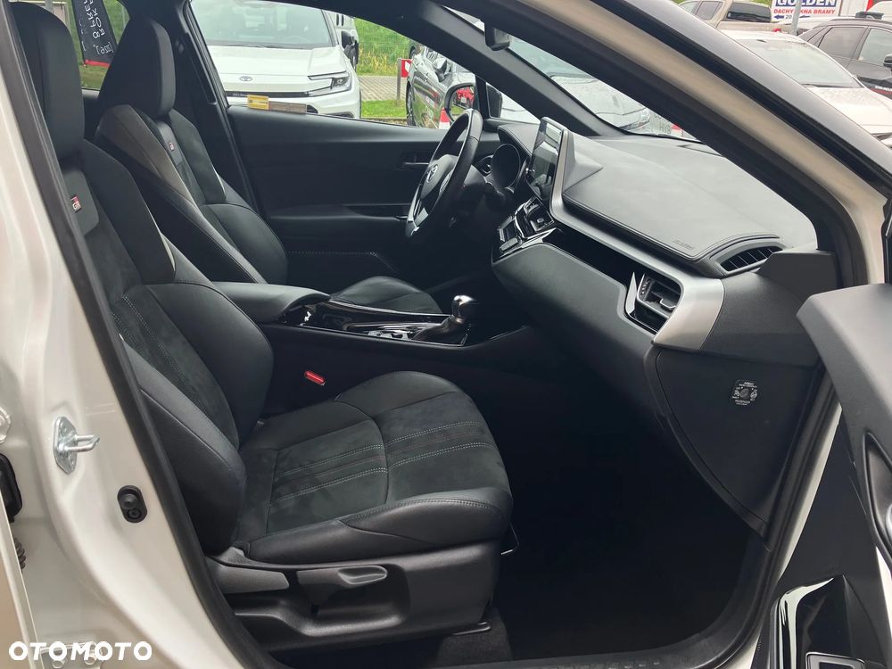 Toyota C-HR 1.8 Hybrid GPF GR Sport - 20