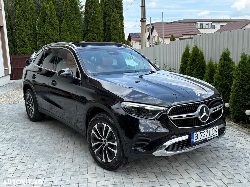 Mercedes-Benz GLC 200 4Matic 9G-TRONIC Edition Avantgarde