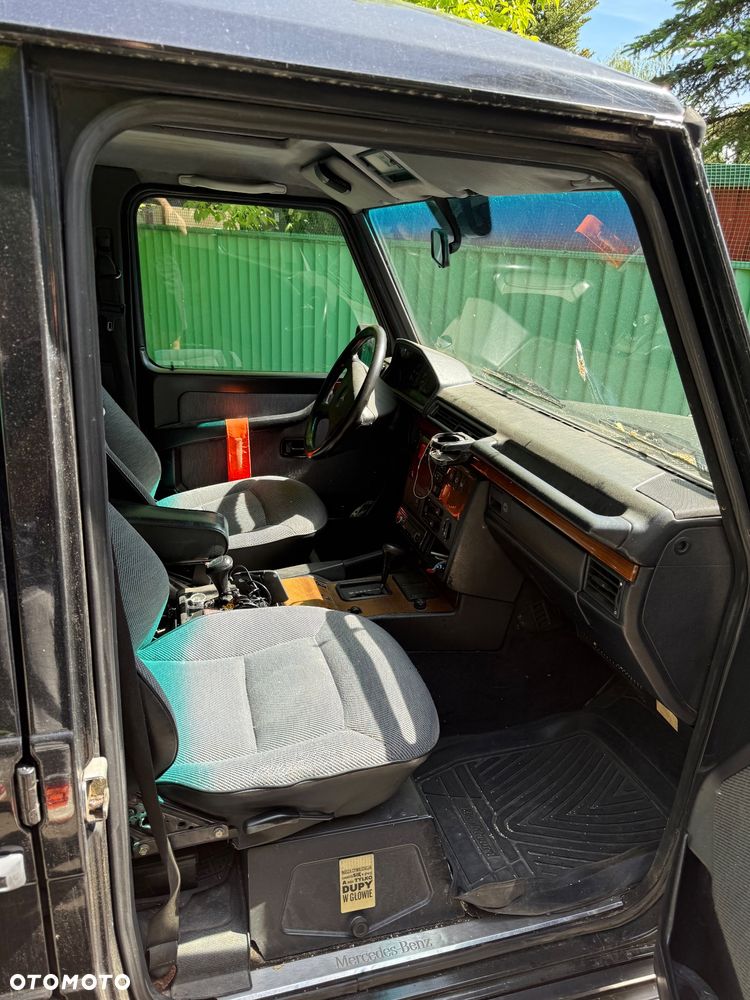 Mercedes-Benz Klasa G 350 GD Turbo - 26