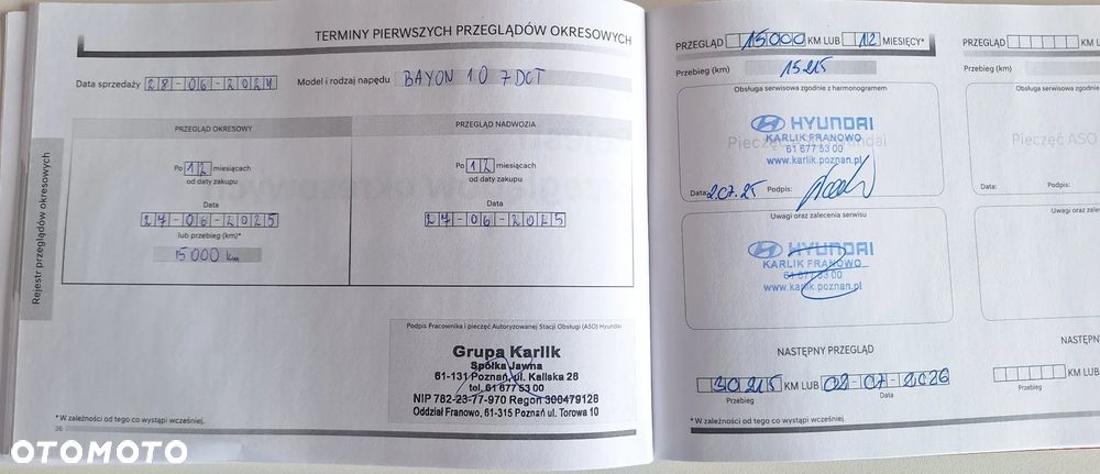 Hyundai Bayon 1.0 T-GDI Smart DCT - 32