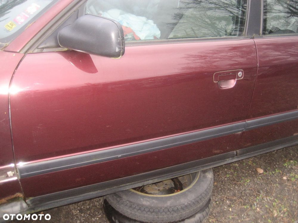 audi 100 c4 90-94r sedan drzwi przód tył lewe kod LZ3T - 2