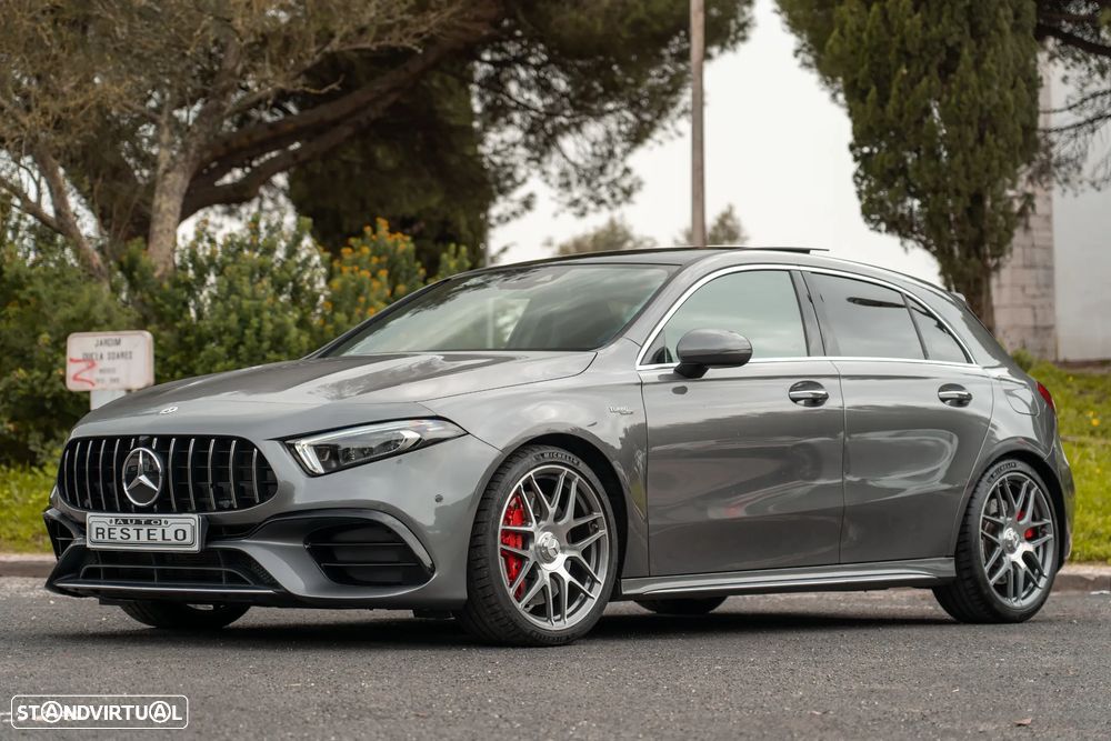Mercedes-Benz A 45 AMG S 4Matic+ - 1