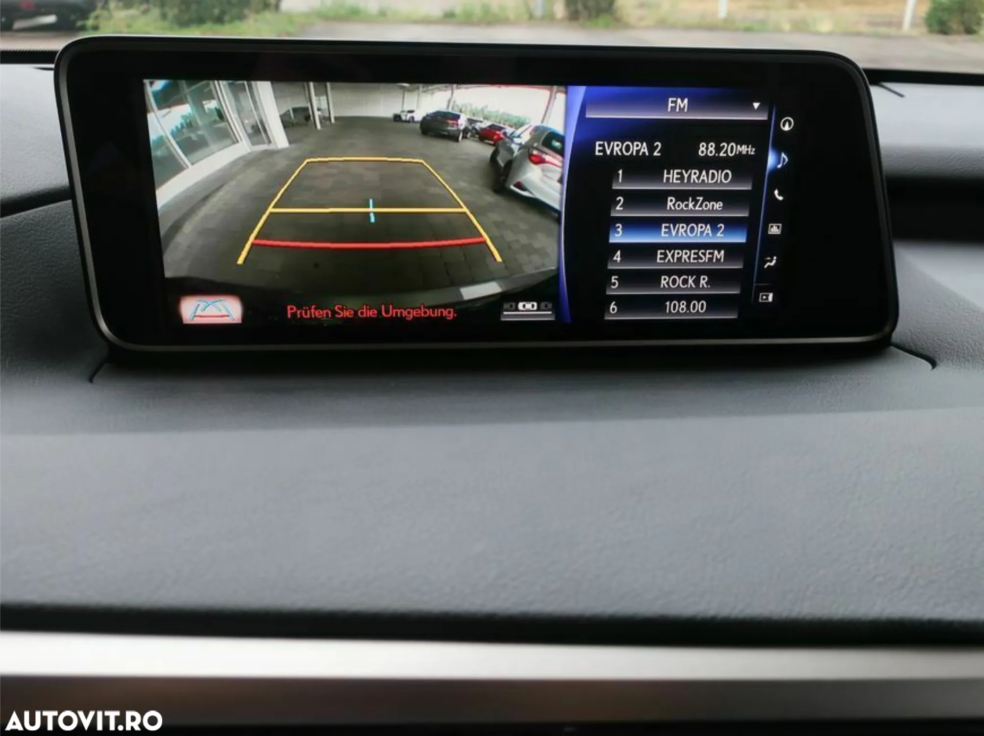 Lexus Seria RX 450h (hybrid) Executive Line - 9