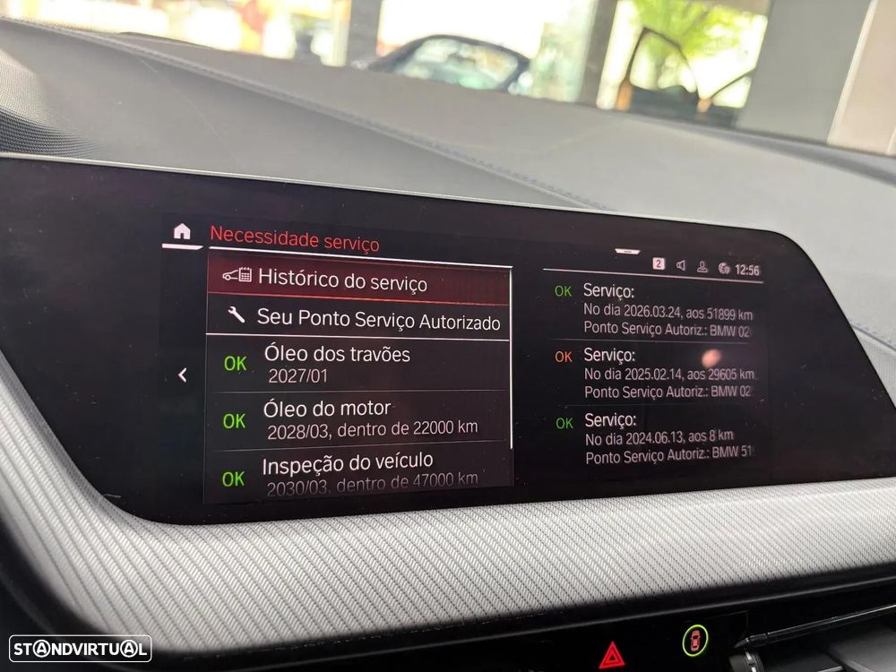 BMW 116 d Pack Desportivo M Auto - 22