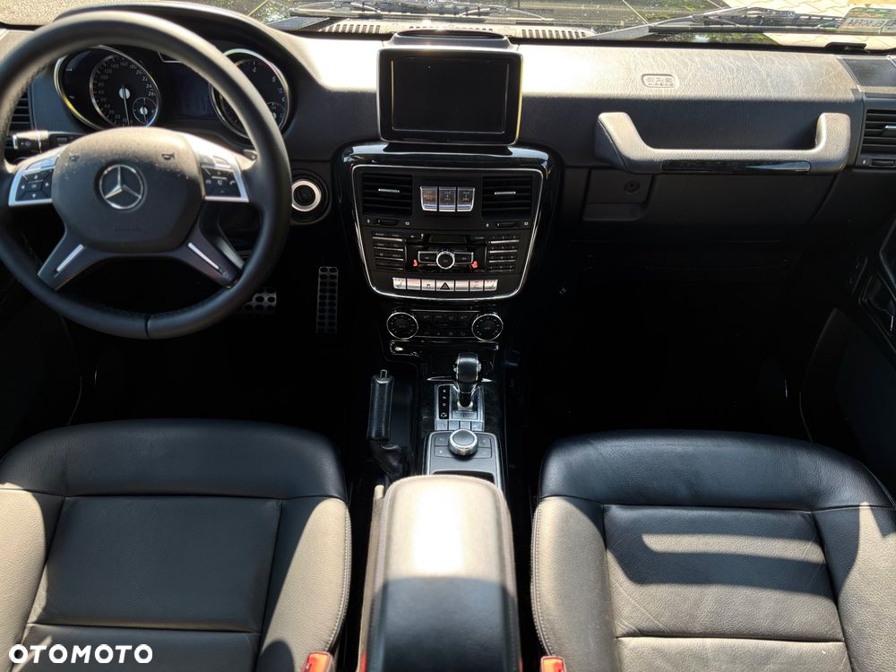 Mercedes-Benz Klasa G 350 BlueTEC 7G-TRONIC - 21