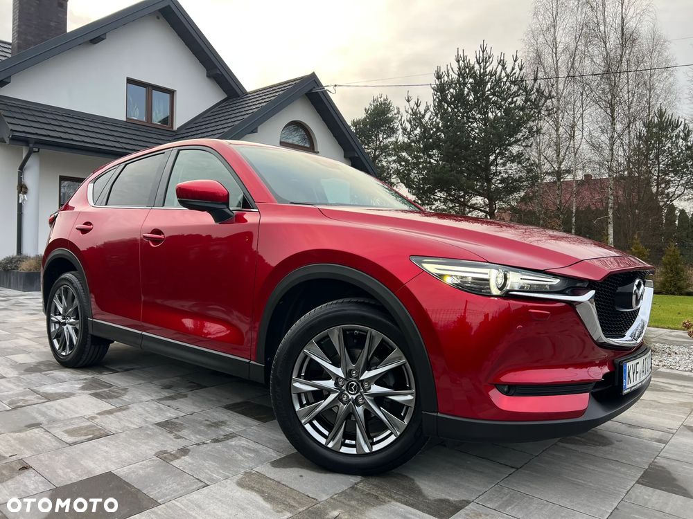 Mazda CX-5 SKYACTIV-G 160 AWD Sports-Line - 4