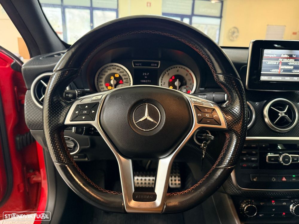 Mercedes-Benz A 180 CDI 7G-DCT AMG Line - 27