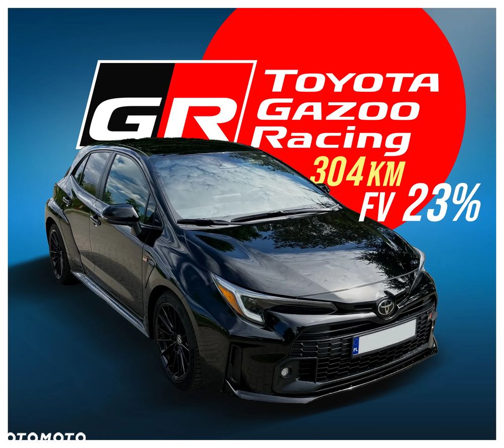 Toyota GR Corolla - 1