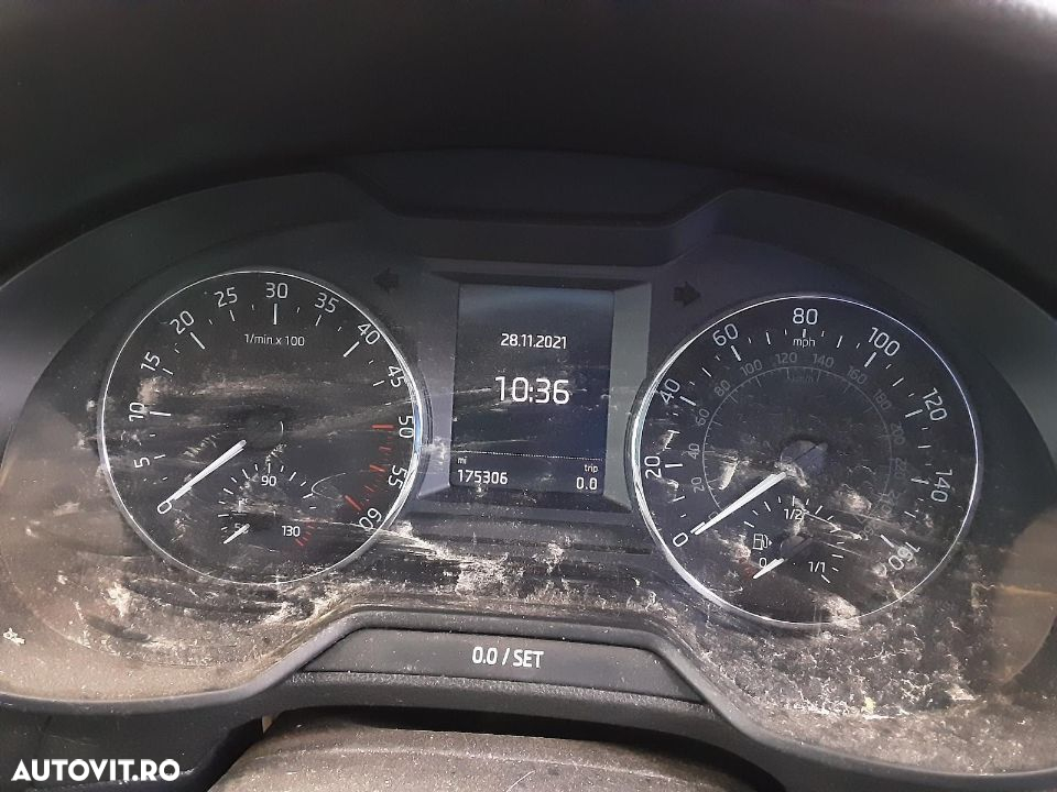 Dezmembrez Skoda Octabia III 2.0 TDI 2015 - 4
