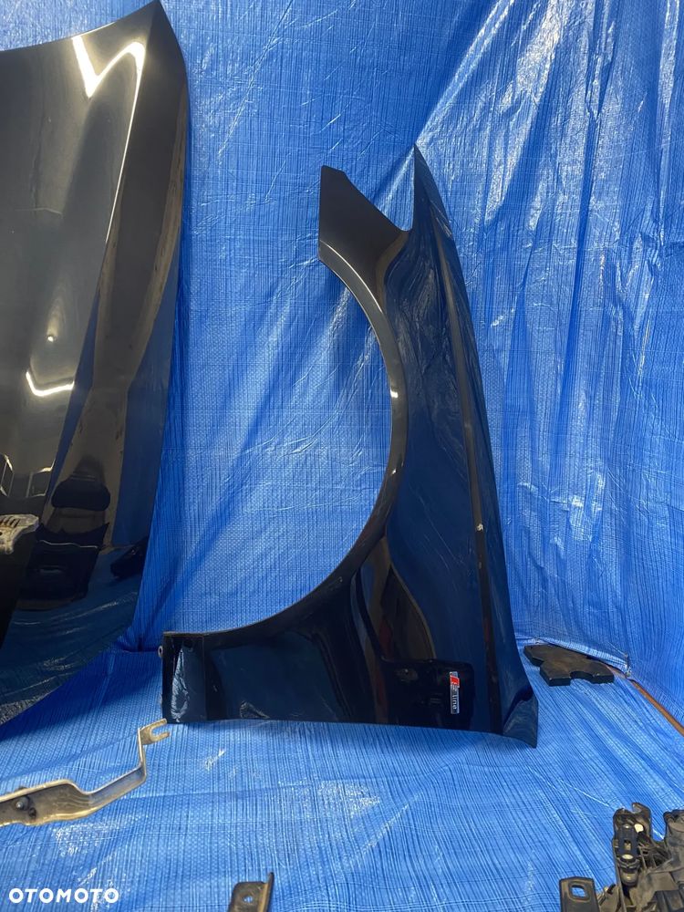 PRZÓD KOMPLETNY MASKA ZDERZAK LAMPY PAS PRZEDNI FULL LED AUDI A6 C7 S-LINE LIFT LX5R - 20