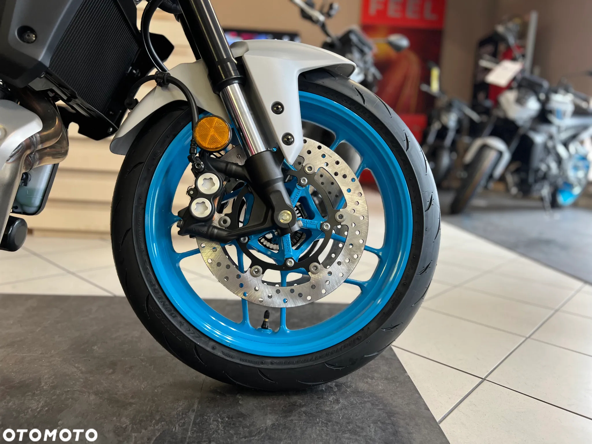 Yamaha MT - 19