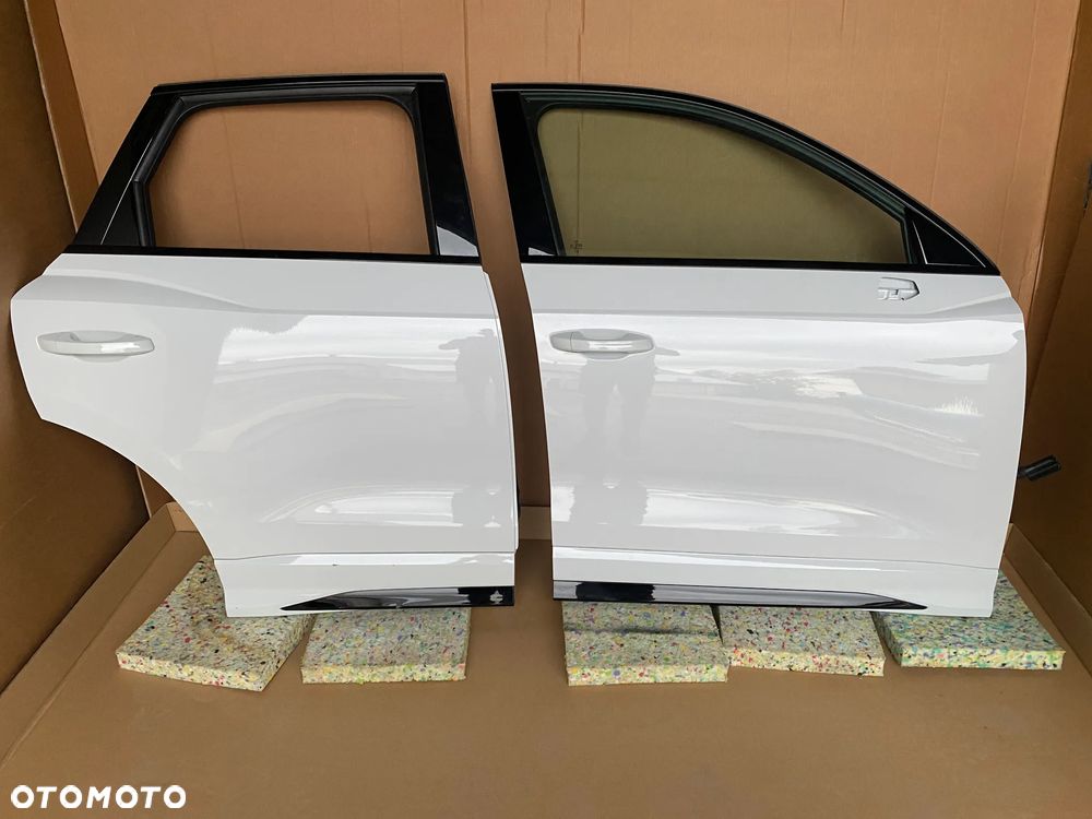 AUDI Q3 83A S-line komplet drzwi przód tył prawe t kolor LS9R 2Y2Y 4098km - 13