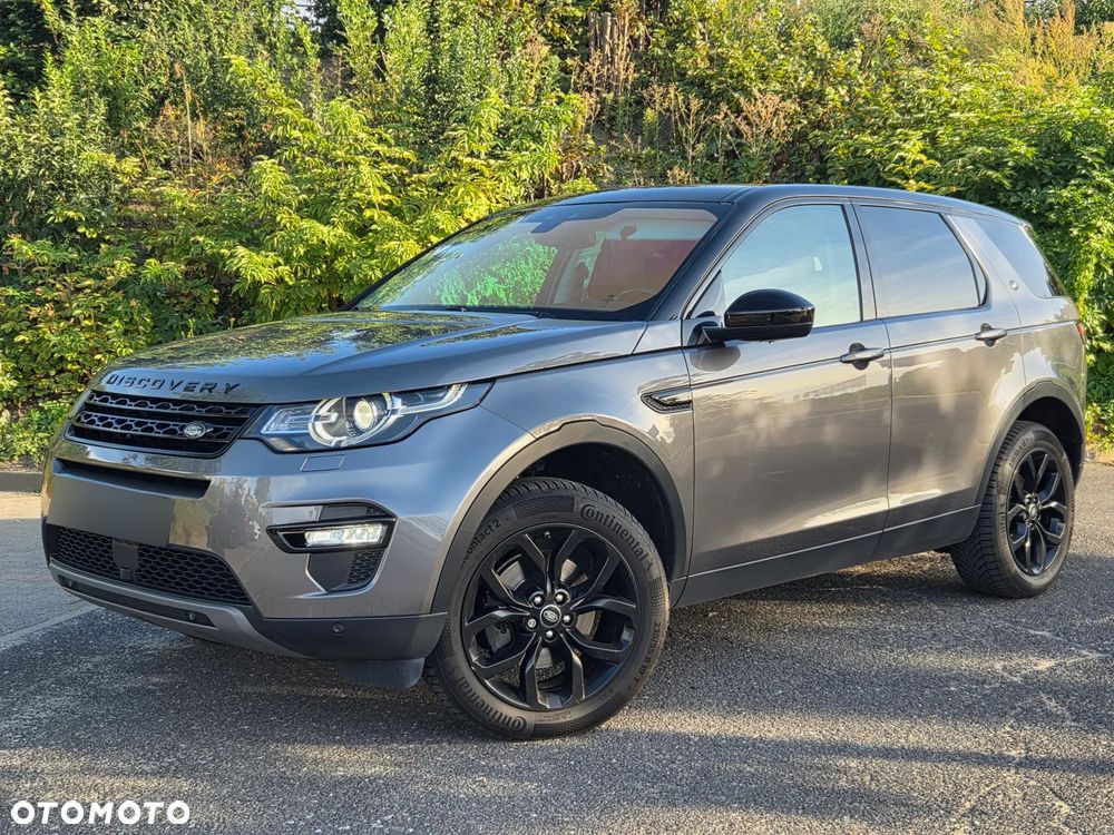 Land Rover Discovery Sport 2017 photo 4