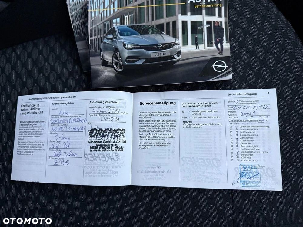 Opel Astra - 16