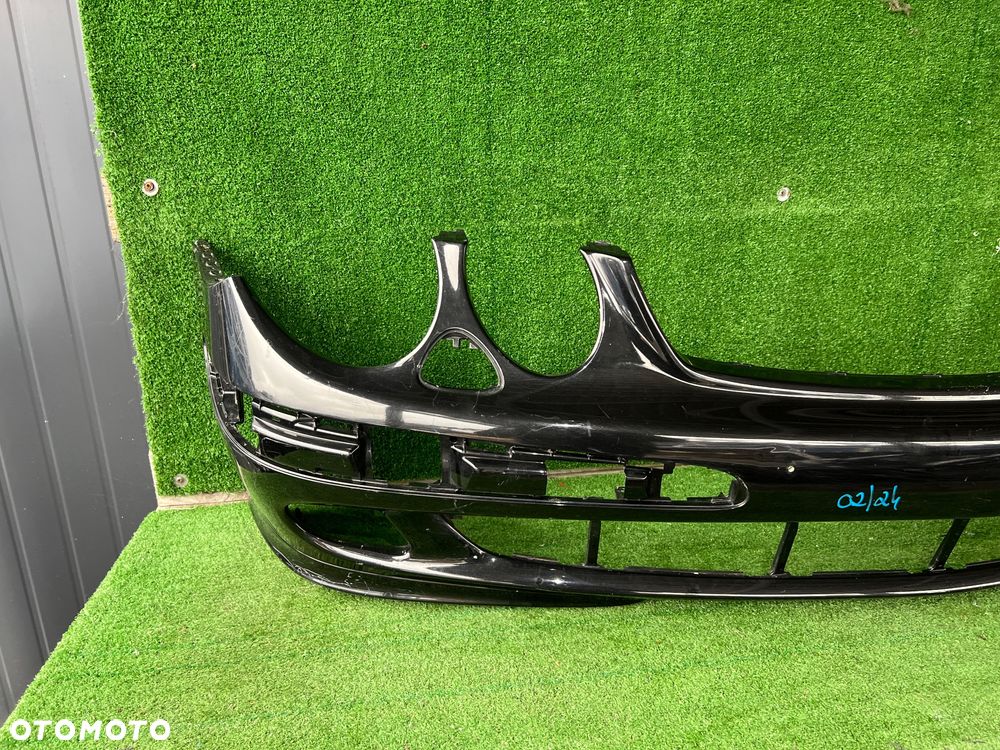 Mercedes E Klasa 211 Avangarde zderzak przedni - 3