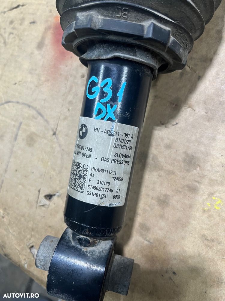 Perne aer spate BMW g31 2020 - 4