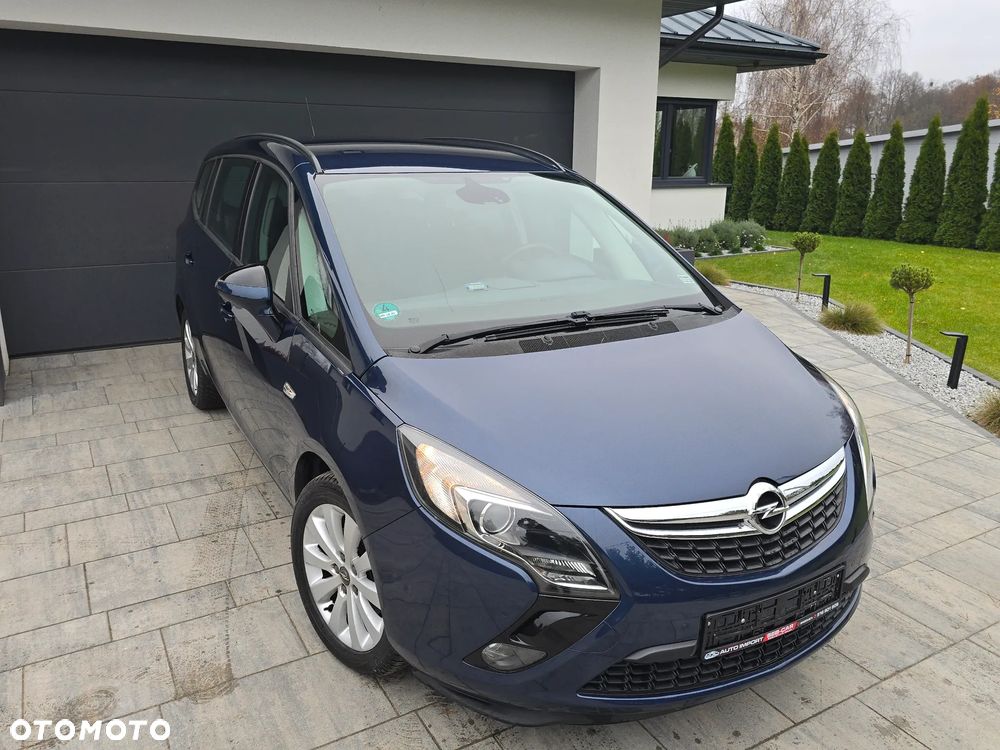 Opel Zafira 1.4 Turbo Edition - 1