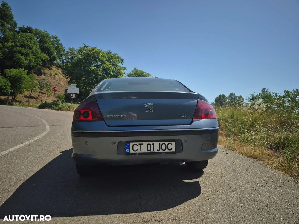 Peugeot 407 HDi 135 Automatik Esplanade - 4