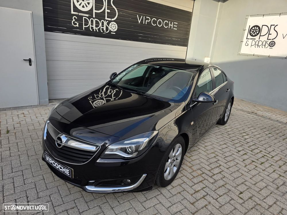 Opel Insignia 1.6 CDTI Selection S/S - 22