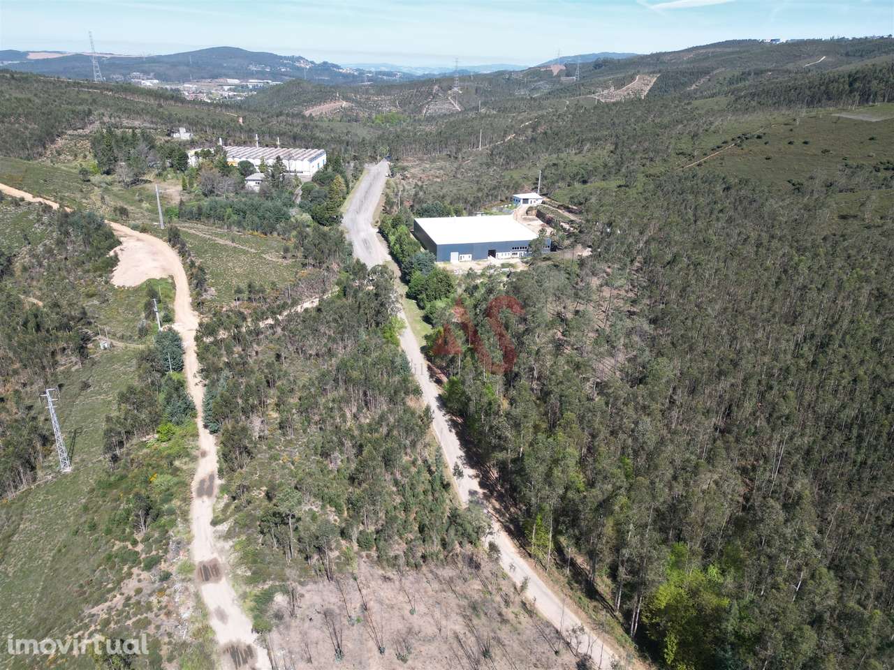 Terreno Industrial com 8.800 m² em Sobrado, Valongo - Grande imagem: 4/6