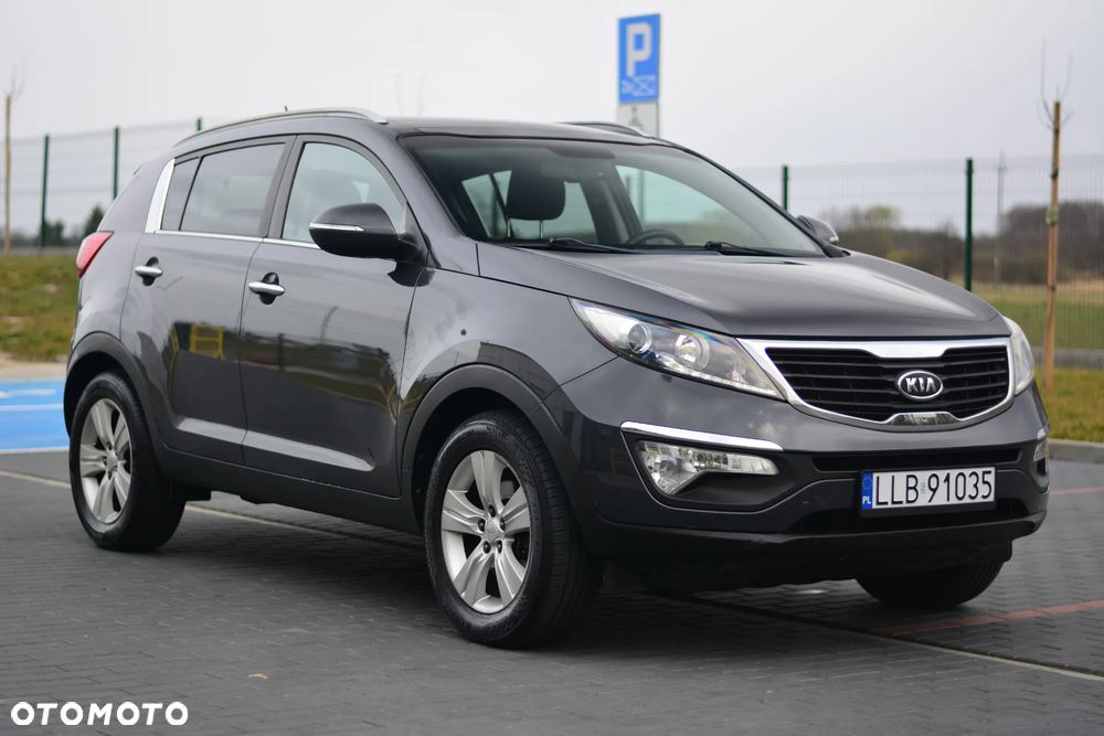 Kia Sportage 2.0 CRDI 4WD Spirit - 4