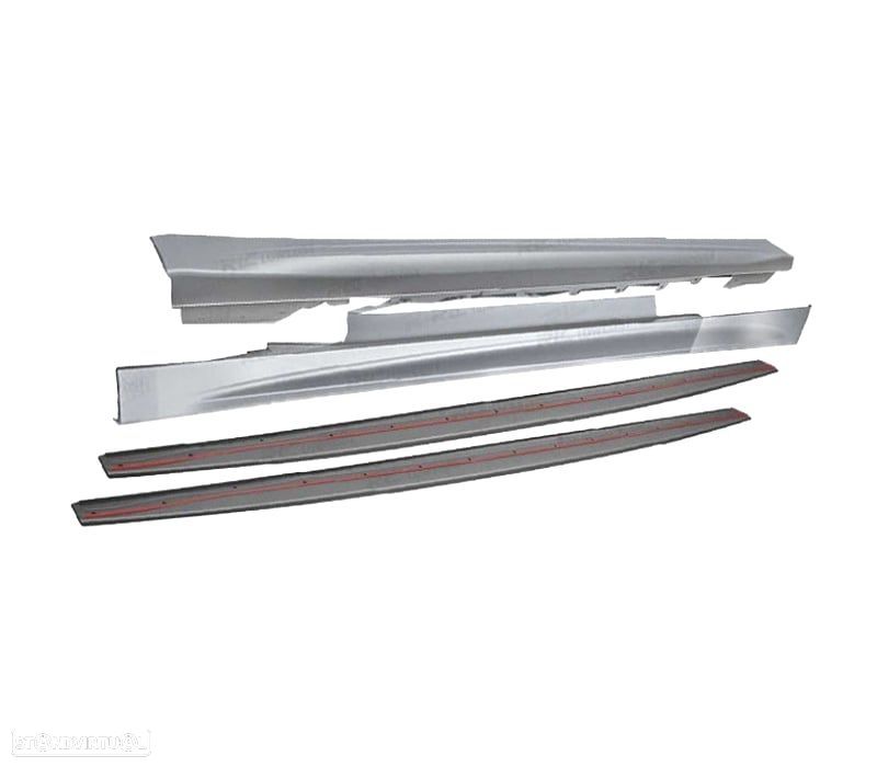 EMBALADEIRAS + EXTENSÕES BMW F32 F33 LOOK M PERFORMANCE - 2