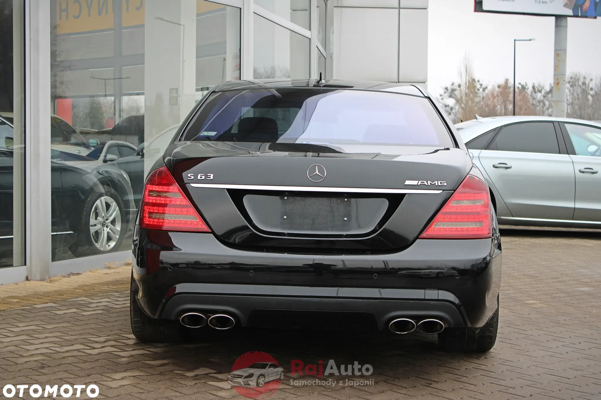 Mercedes-Benz Klasa S 63 AMG L - 7