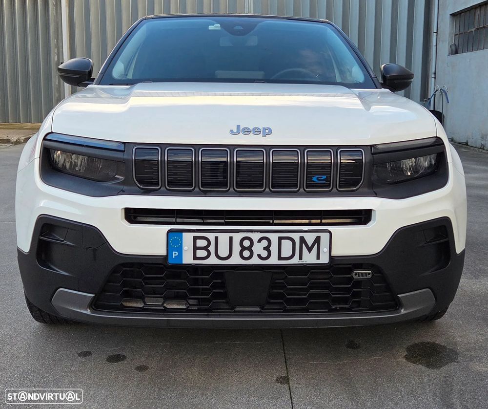 Jeep Avenger 54 kWh Longitude - 3