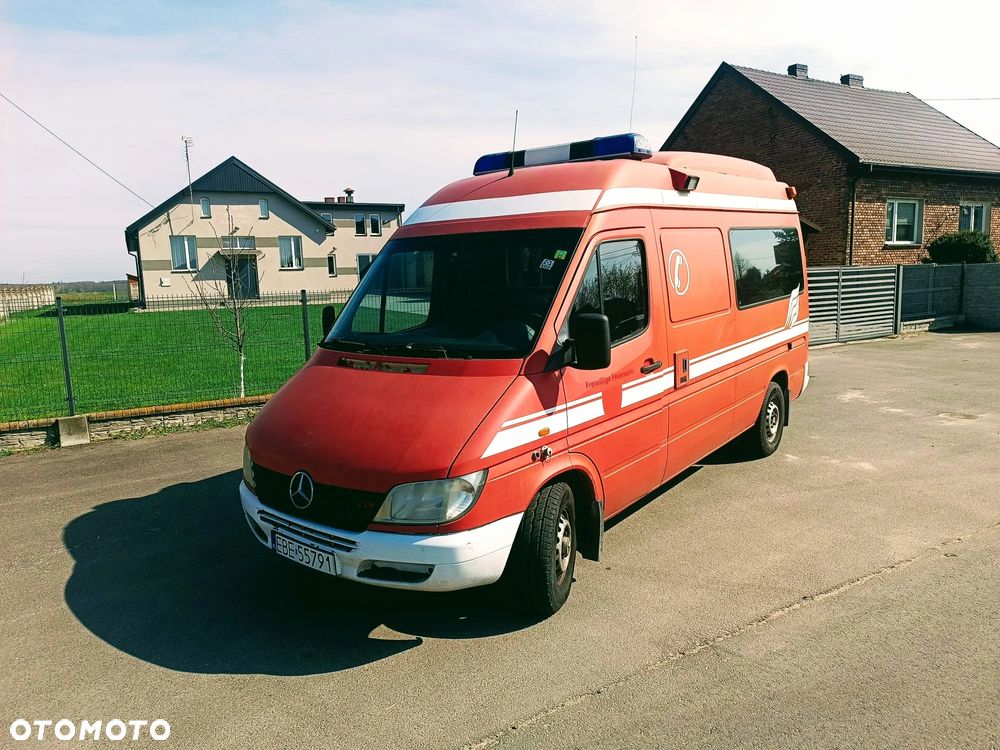 Mercedes-Benz sprinter - 1