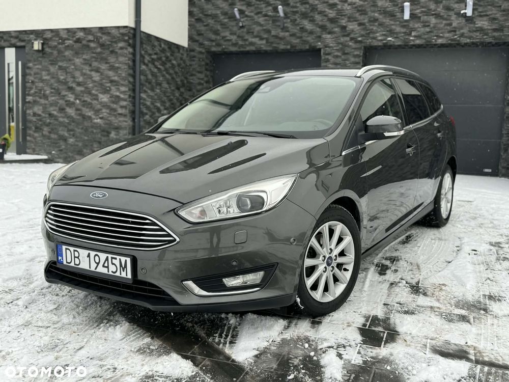 Używany Ford Focus 2015 - 24 900 PLN, 182 000 km - Otomoto.pl