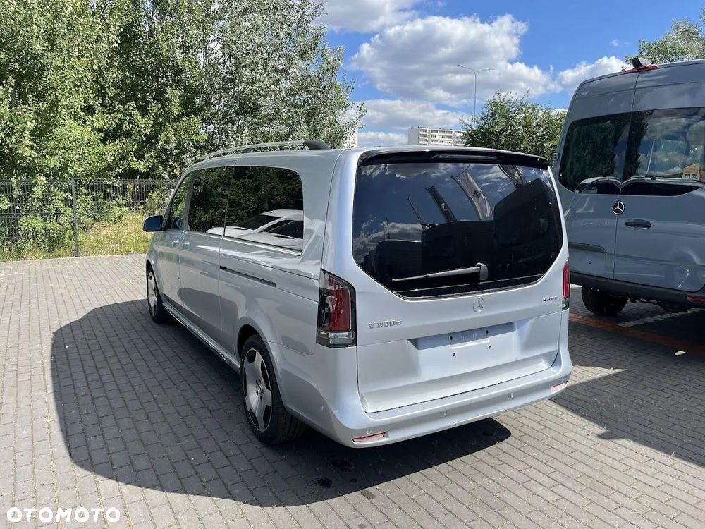 Mercedes-Benz Klasa V 300 d 4-Matic 9G-Tronic Exclusive (ekstra d³) - 4