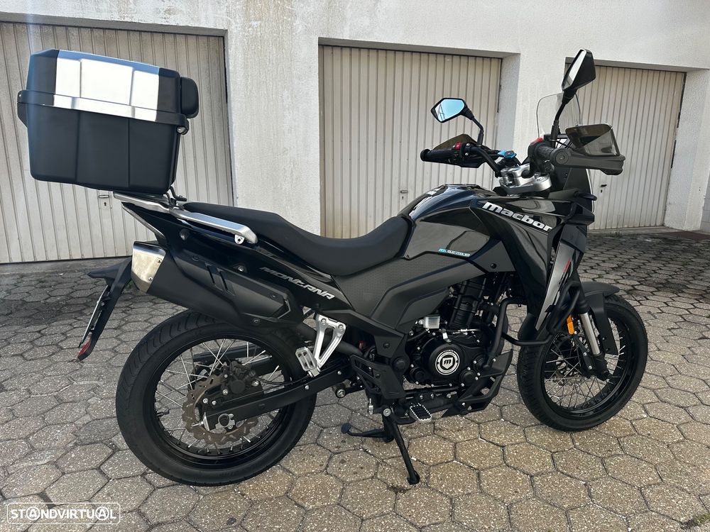 Macbor Montana XR1 125 New Montana XR1 - 18