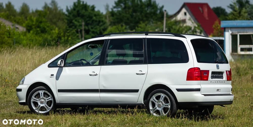 Seat Alhambra 1.8 20V Turbo Sport - 16