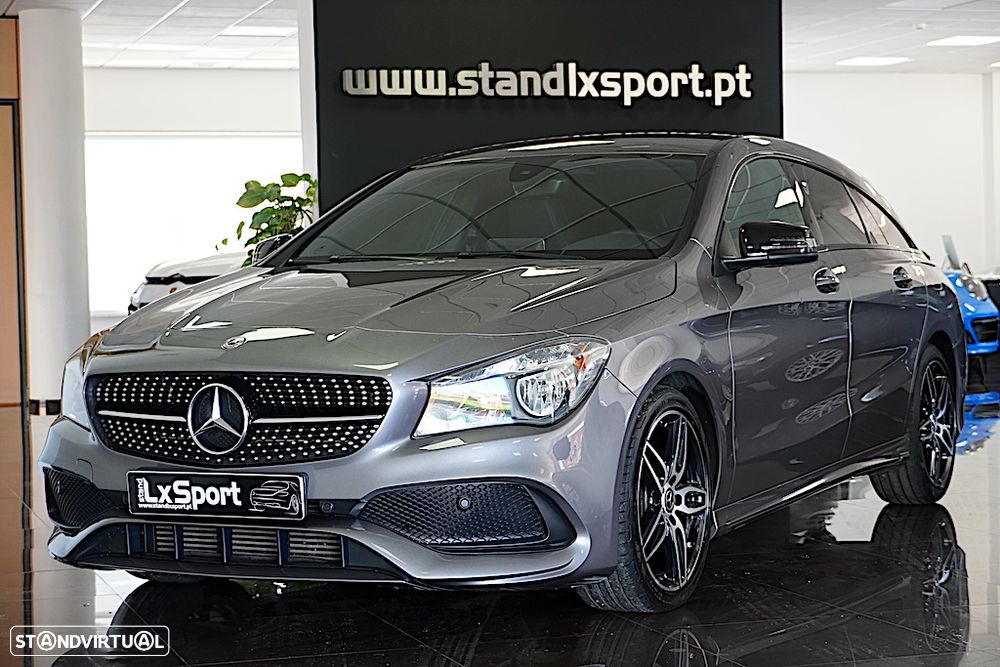 Mercedes-Benz CLA 200 d Shooting Brake AMG Line Aut. - 1