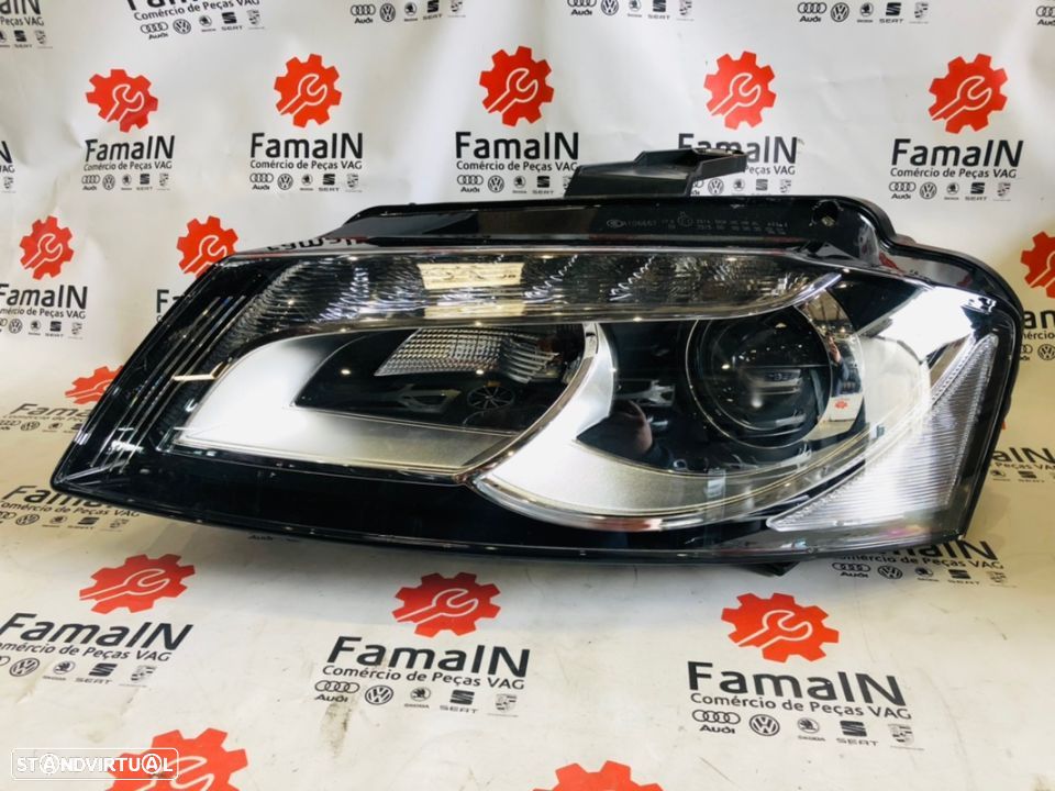 Farol LED Audi A3 8P1 D3S (2009 - 1