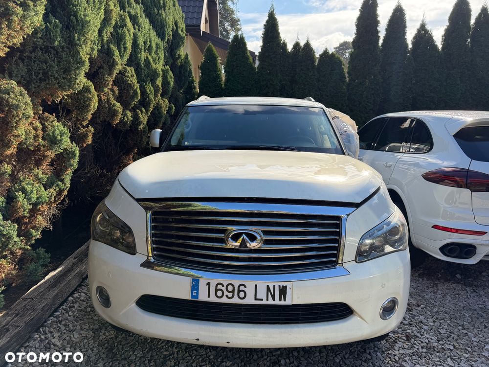 Infiniti QX80 - 4