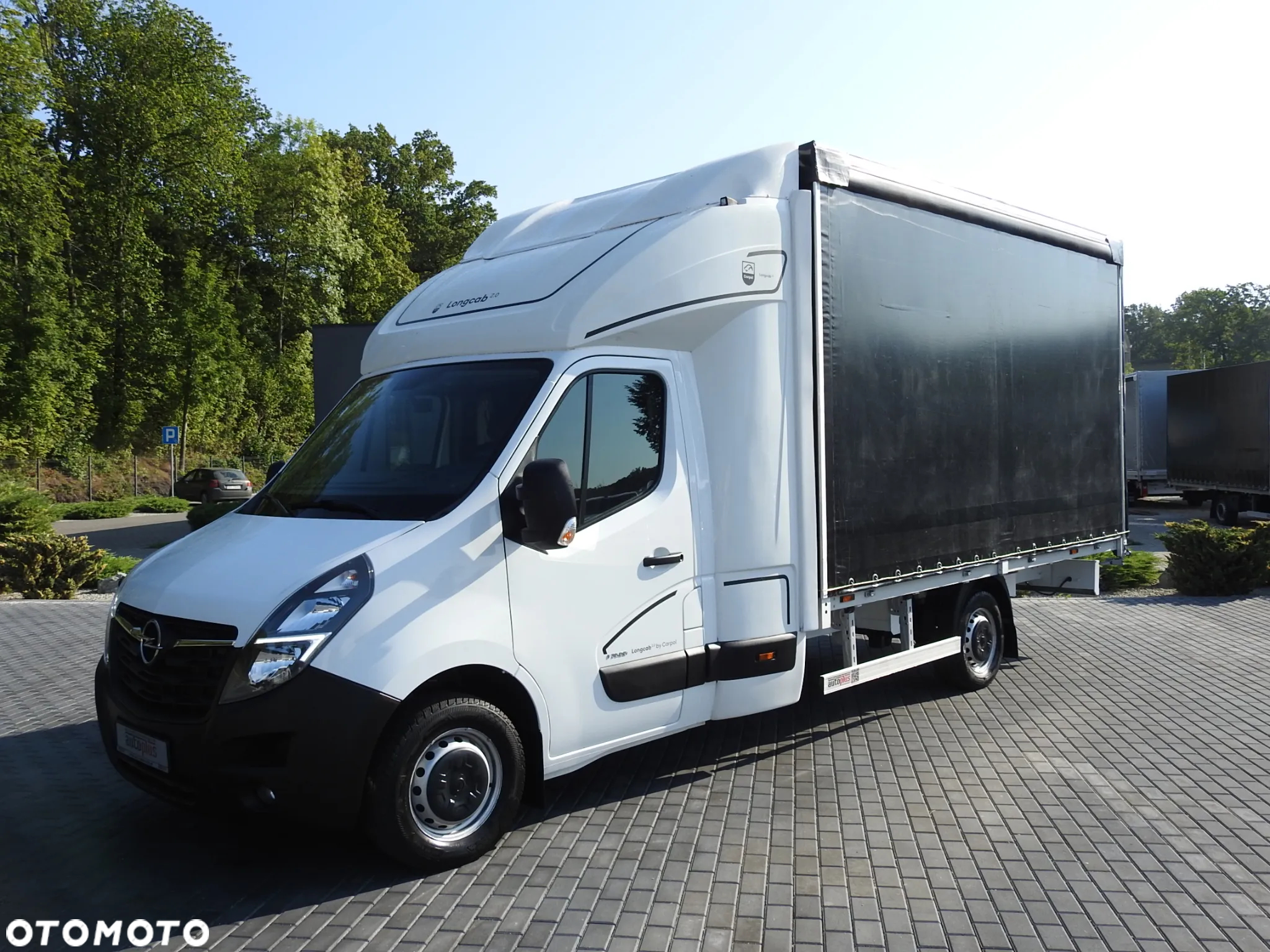 Opel MOVANO PLANDEKA 8 PALET WEBASTO TEMPOMAT KLIMATYZACJA LEDY PNEUMATYKA 165KM [ 267637 ] - 19