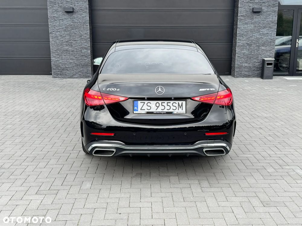 Mercedes-Benz Klasa C 200 d mHEV Business Edition - 5